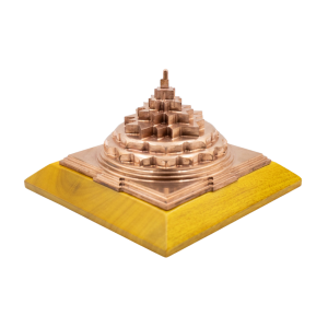 6-Inch Meru Shri Yantra in 99.9% Pure Copper