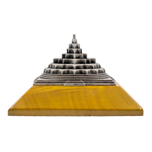 3-Inch Meru Shri Yantra in 99.9% Pure Silver