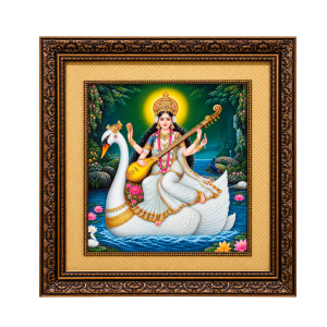 Goddess Saraswati – Divine Art Painting by Priyanka