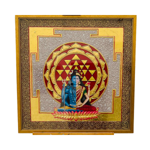 Sacred Sri Yantra – Divine Geometric Art by Ankita