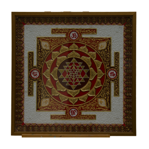 Sacred Sri Yantra – Spiritual Energy Artwork by Neha