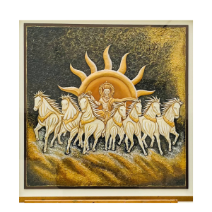Seven Horses – Vastu Inspired Artwork by Sonu