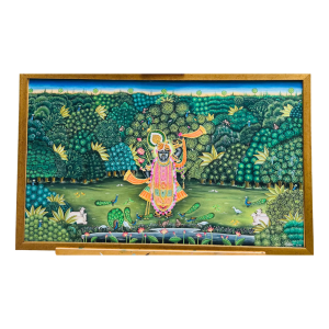 Shrinath Thakurji – Sacred Devotional Artwork by Diwakar K