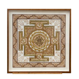Sri Yantra – Divine Harmony Artwork by Kajal