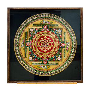 Sri Yantra – Sacred Geometry Artwork by Ankita