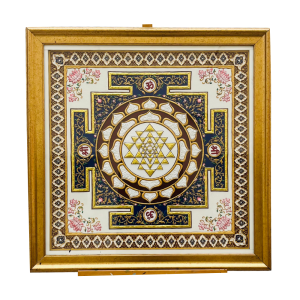Sri Yantra – Symbol of Prosperity & Harmony by Priyanka