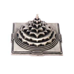 3 Inch Silver Meru