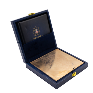 Golden Bhuprasth Shri Yantra Box