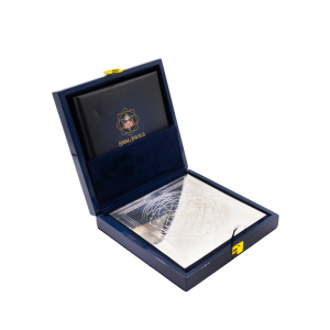 Silver Bhuprasth Shri Yantra Box